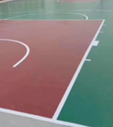 玉泉篮球场地坪维修全方案